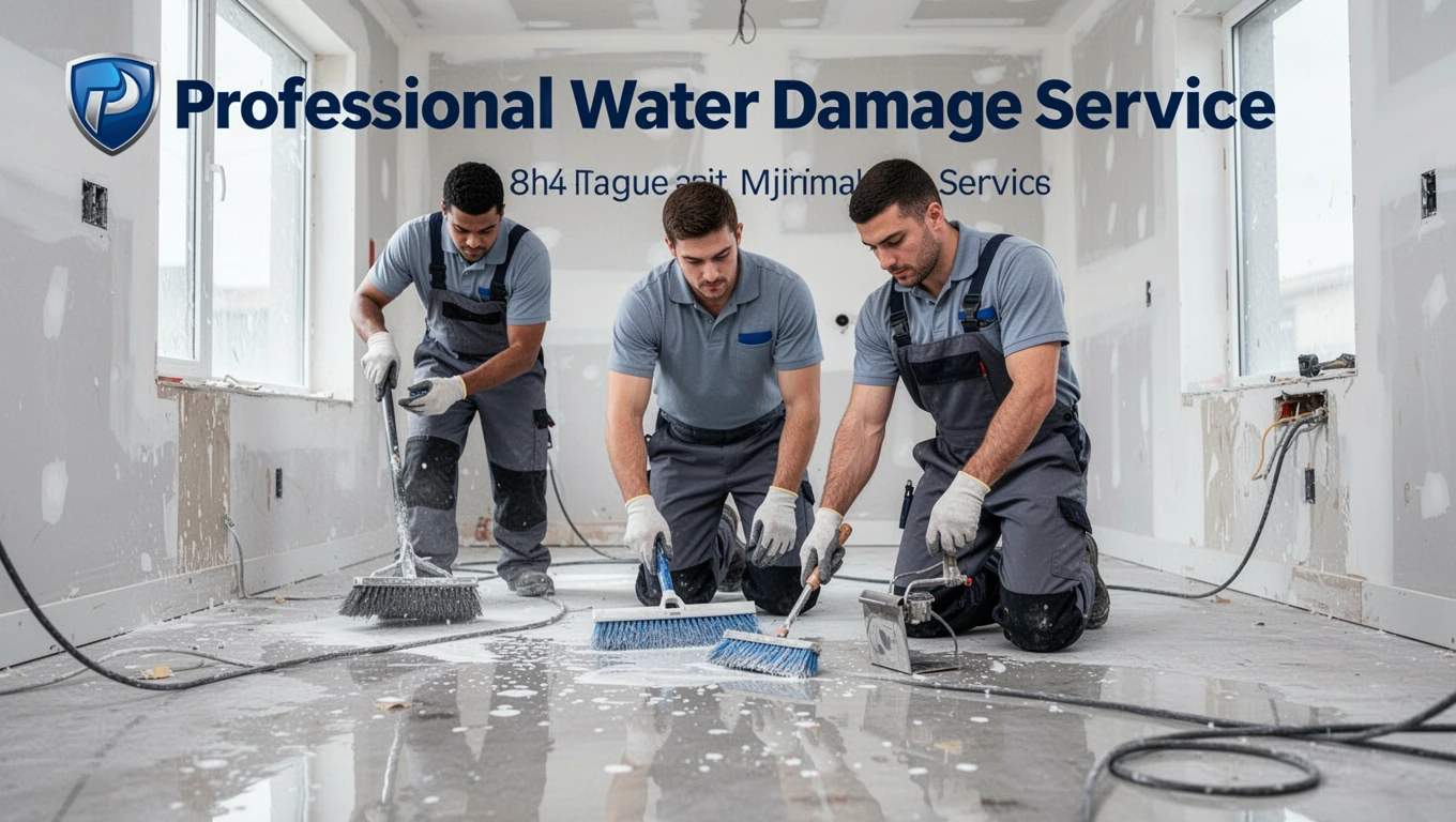 Water Damage services